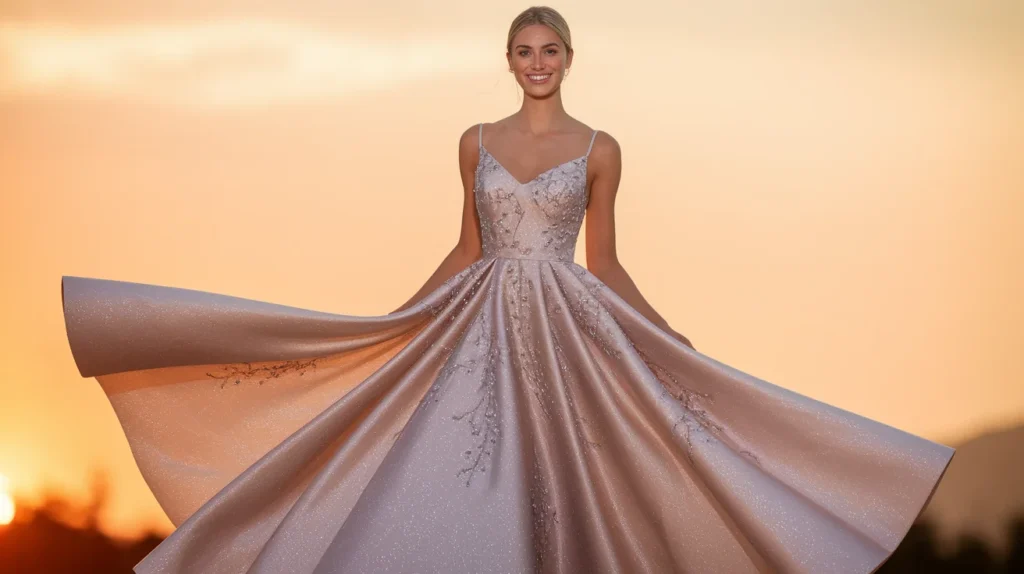 A-Line Dress to Impress
