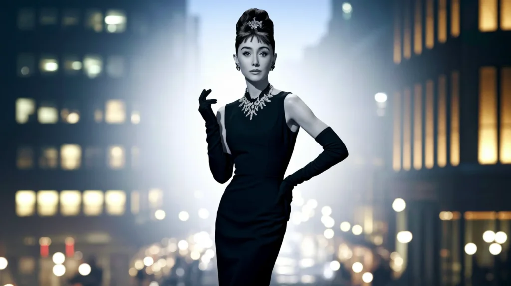 Audrey Hepburn’s Black Dress (Breakfast at Tiffany’s)