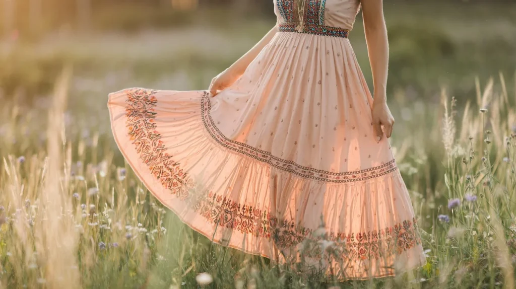 Bohemian Dress