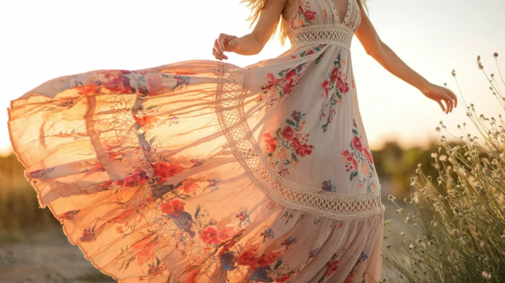 Boho Maxi Dress