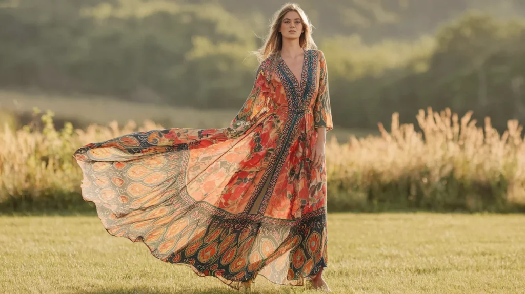 The Boho Maxi Dress