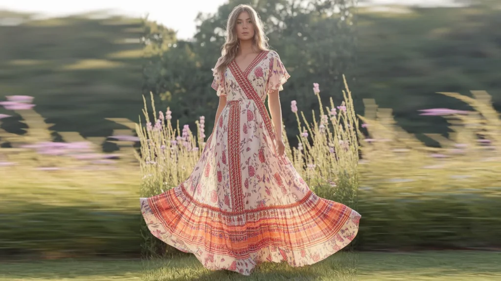 Boho Maxi Dress