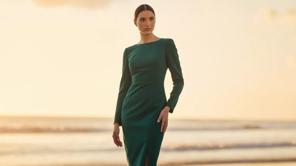 Business Casual Sheath Dress