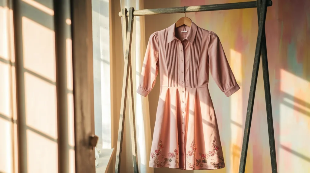 Chic Shirt Dress