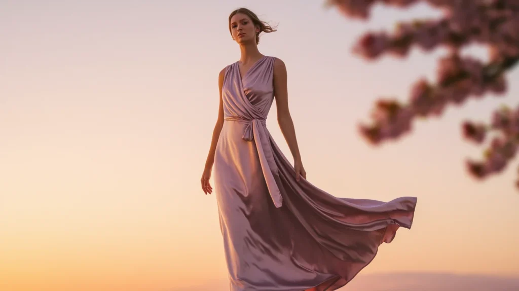 Chic Wrap Dress