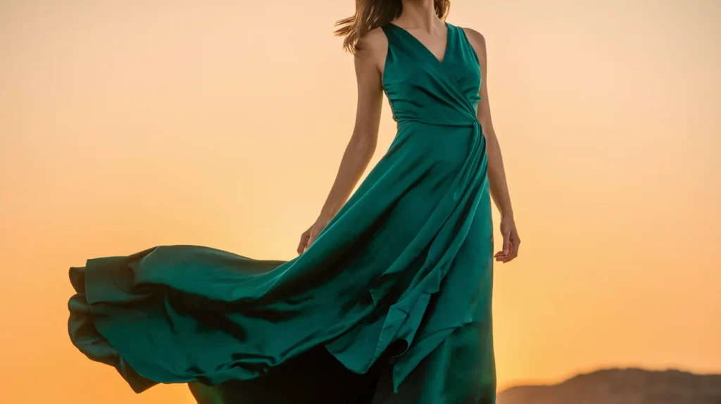 Chic Wrap Dress