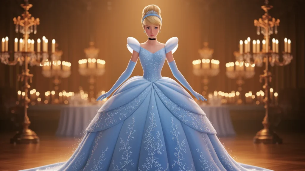 Cinderella’s Ball Gown