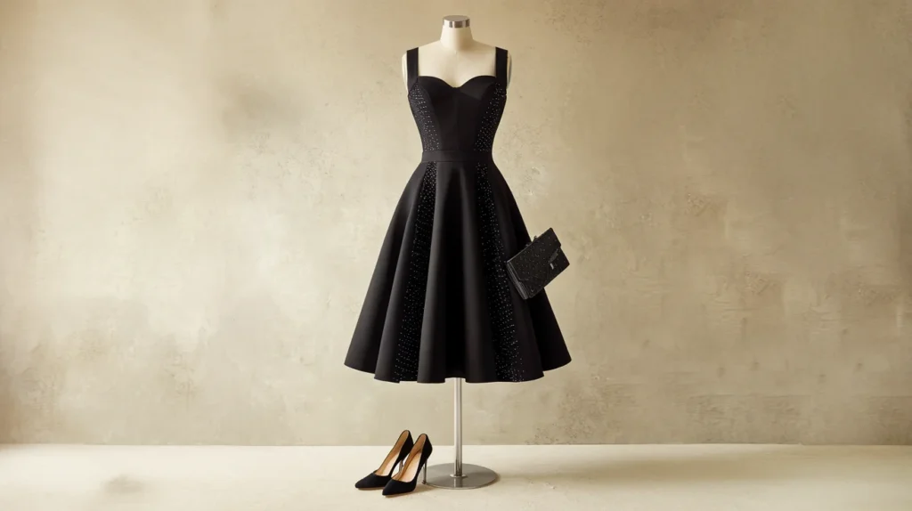 Classic Little Black Dress (LBD)