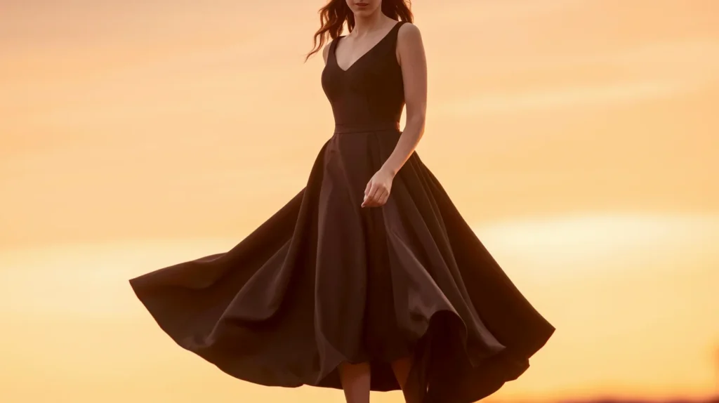 Classic Little Black Dress (LBD)
