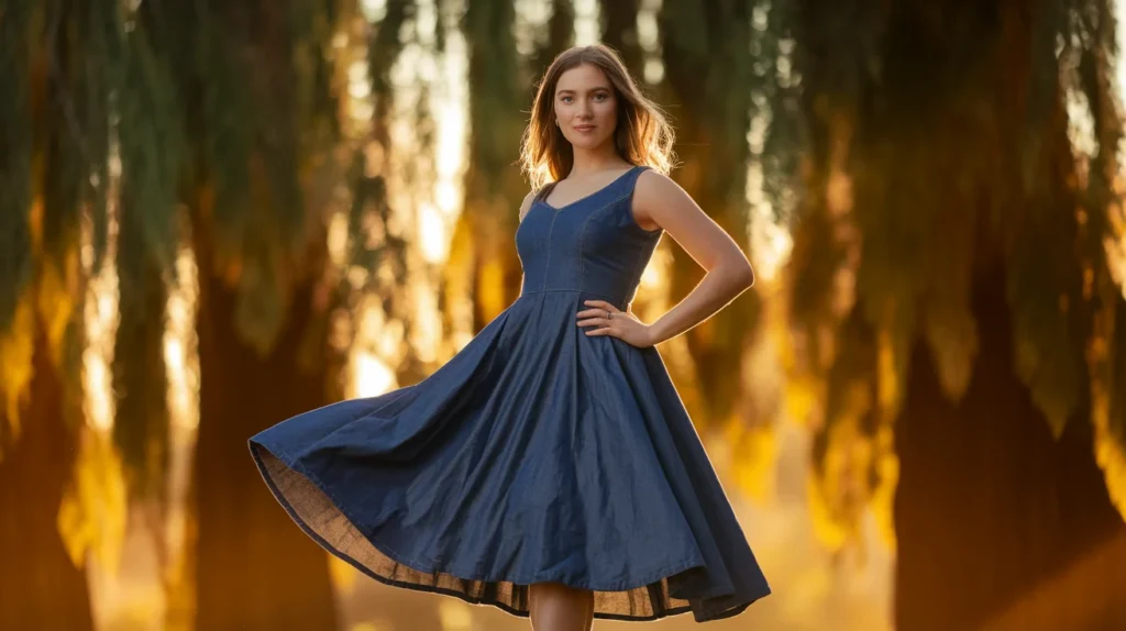 Denim Dress