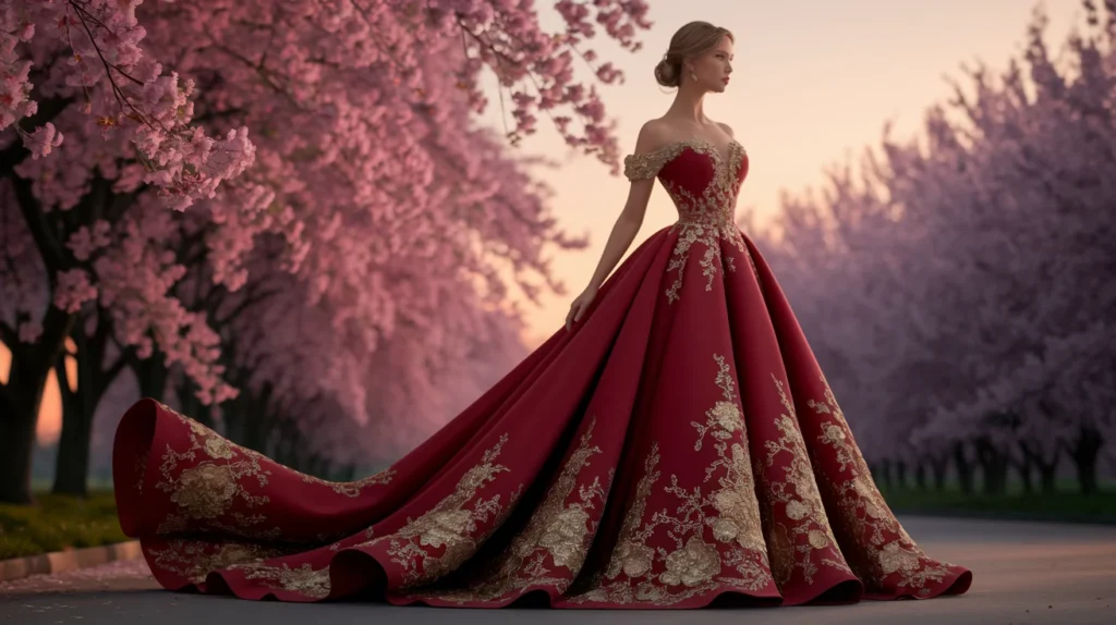Elegant Evening Gown