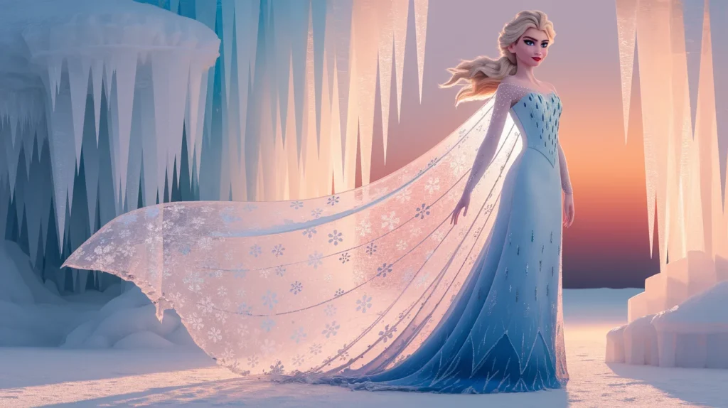 Elsa’s Ice Queen Dress