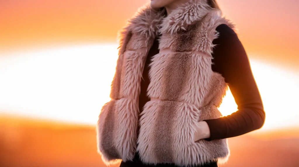 Faux Fur Vest