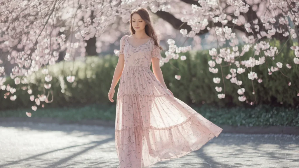 Floral Maxi Dress