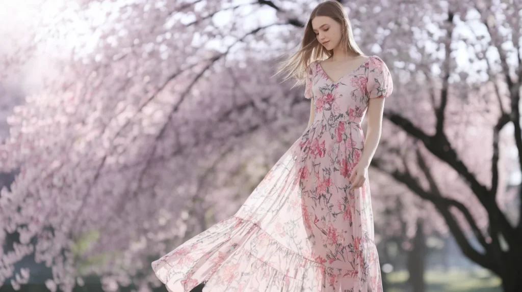 Floral Maxi Dress