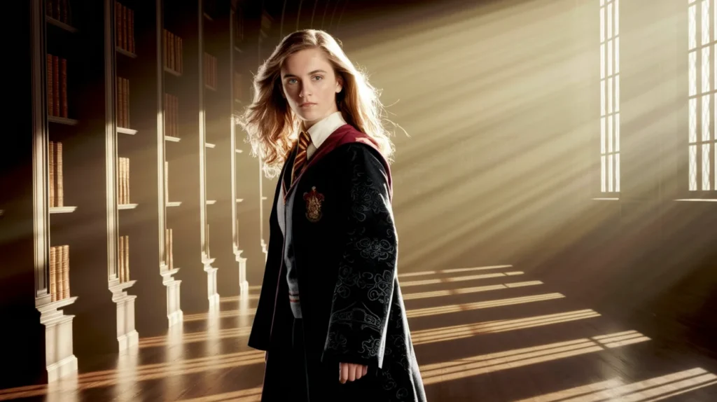 Hermione Granger’s Hogwarts Robes