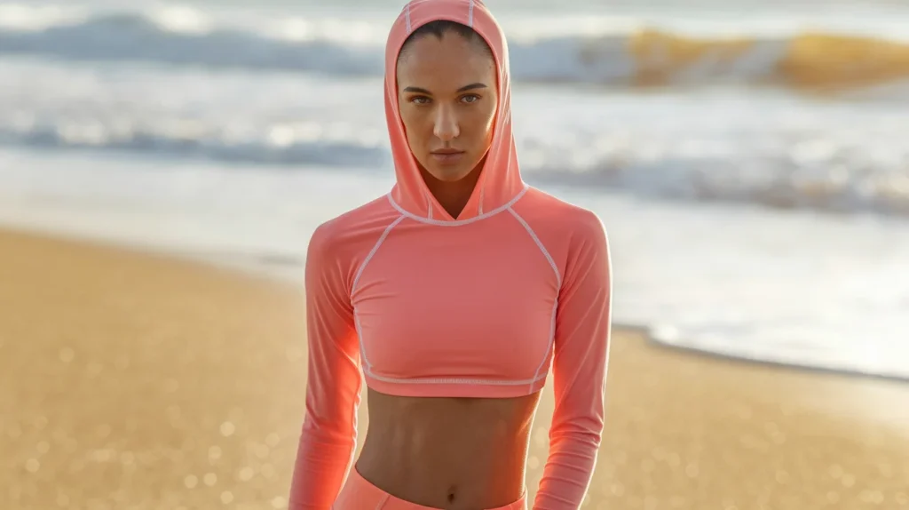 Hooded Rash Guard
