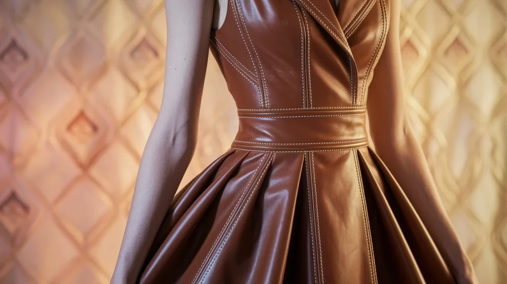 Leather Vest