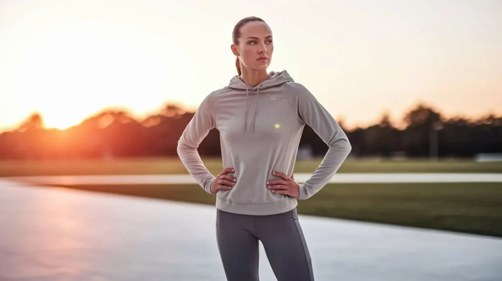 Lightweight Hoodie and Running Tights