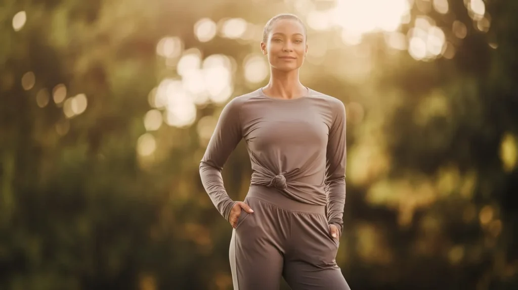 Long-Sleeve Performance Shirt and Joggers
