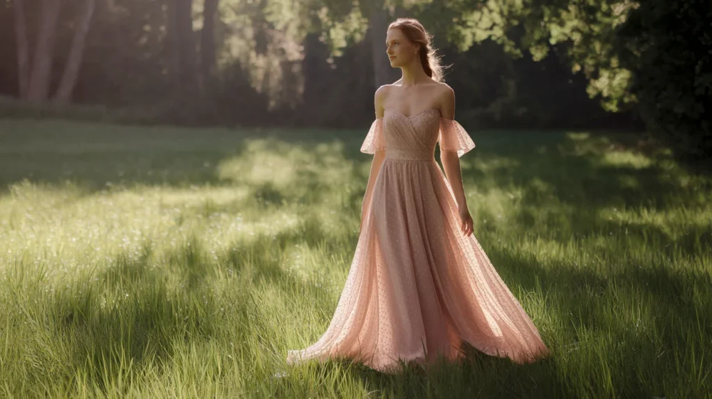 Off-Shoulder Dress