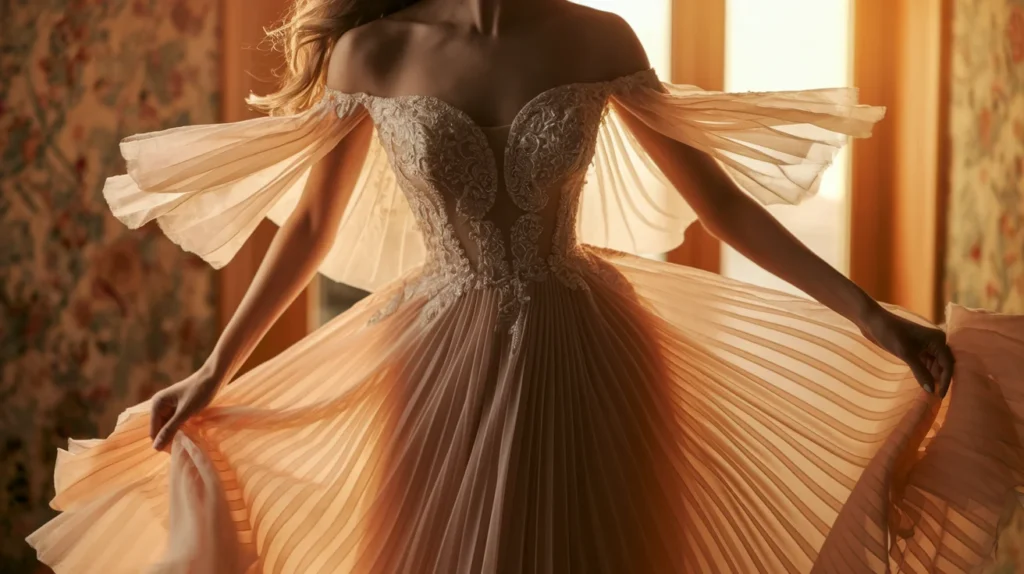 Off-Shoulder Dress
