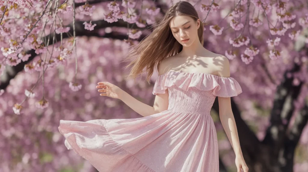 Off-Shoulder Sundress