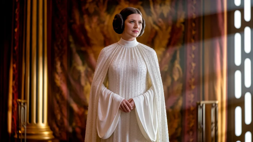 Princess Leia’s White Dress