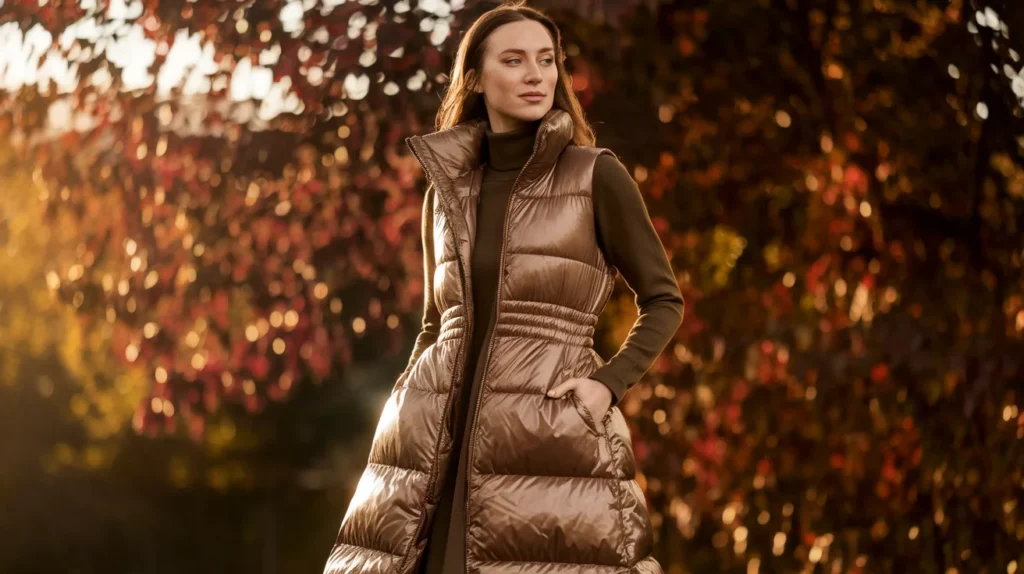 Quilted Puffer Vest