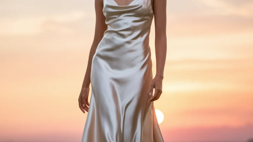 The Satin Slip Dress