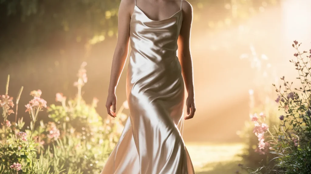 Satin Slip Dress
