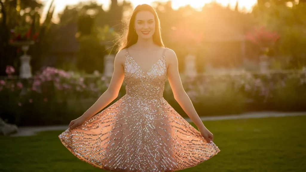 Sequin Party Dress