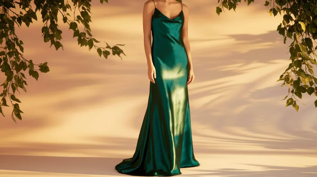 Sleek Slip Dress