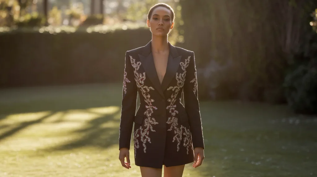 Statement Blazer Dress