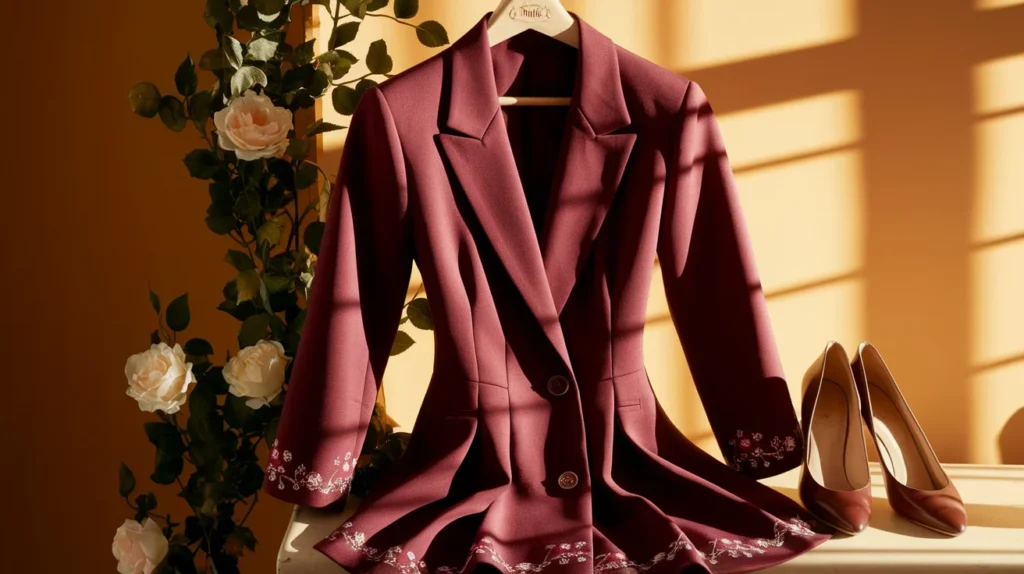The Tailored Blazer Dress