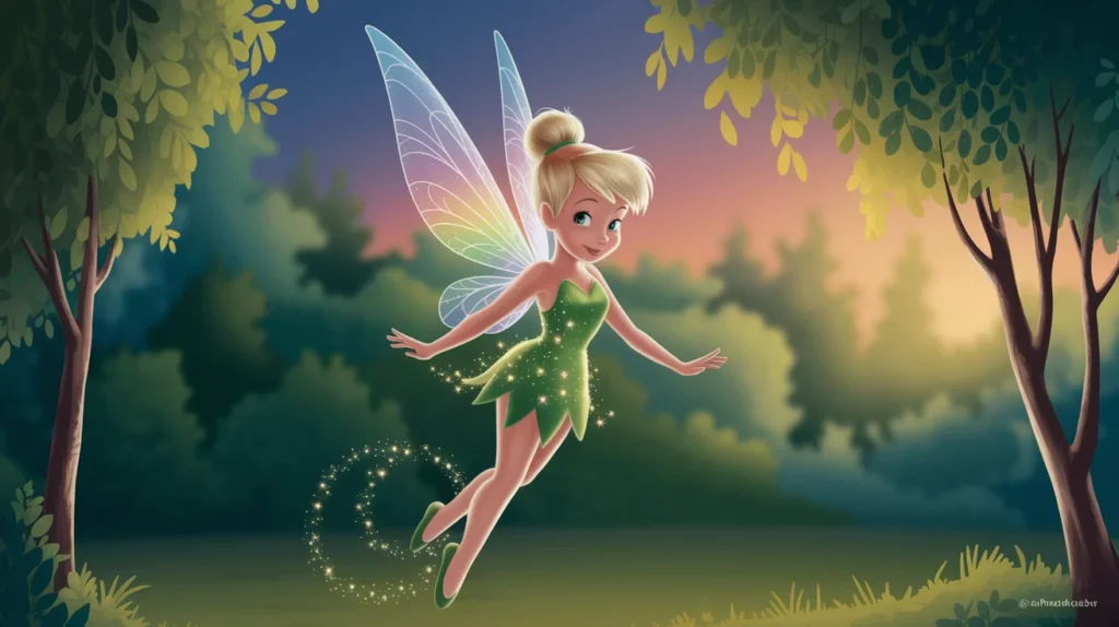 Tinkerbell’s Green Dress