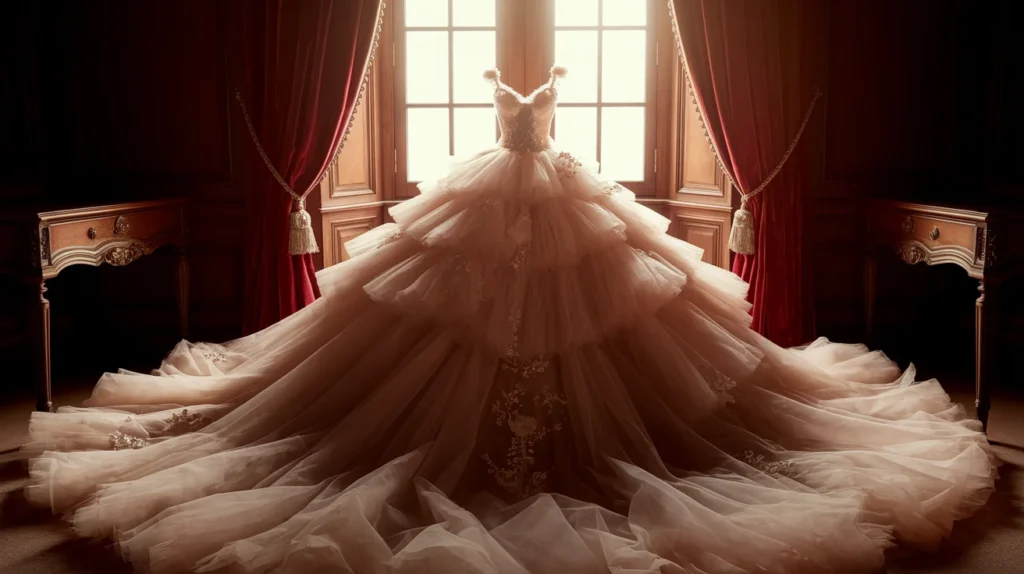 Tulle Ball Gown