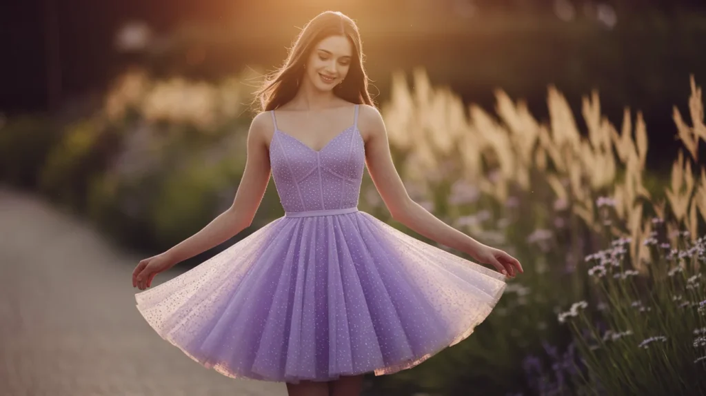 Tulle Skater Dress