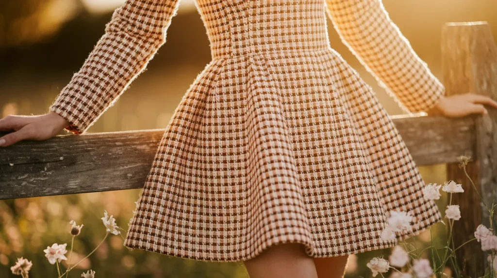 The Tweed Mini Dress