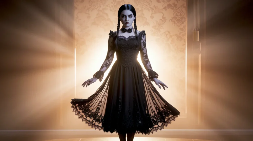 Wednesday Addams’ Black Dress